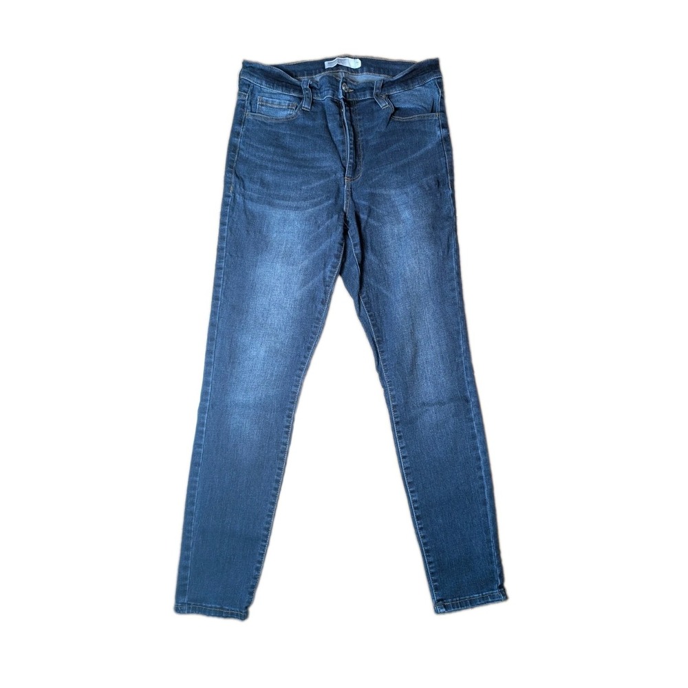 Garage Denim Women's High Rise Skinny Jeans Dark Wash Stretch Size 9 / 29